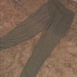 H&M Army Green Pants